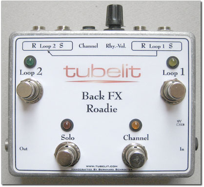 Tubelit Back FX Roadie groß