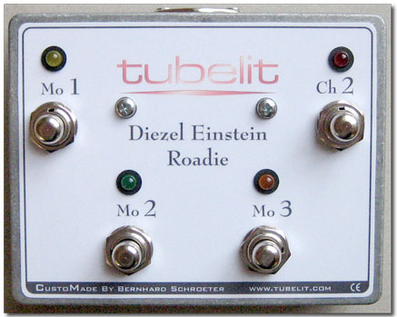 Tubelit Diezel Einstein Roadie