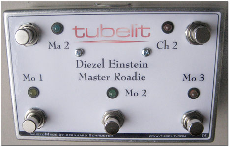 Tubeli Diezel Einstein Master Roadie