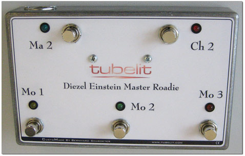 Tubeli Diezel Einstein Master Roadie XL