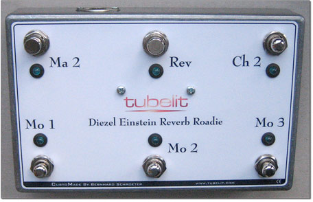 Tubeli Diezel Einstein Reverb Roadie