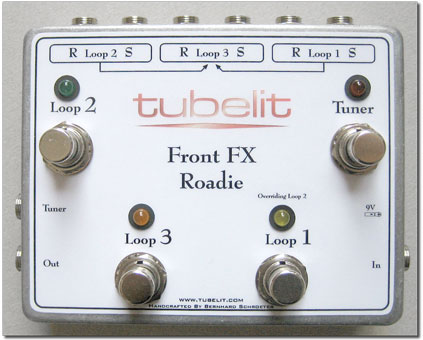 Tubelit Front FX Roadie groß