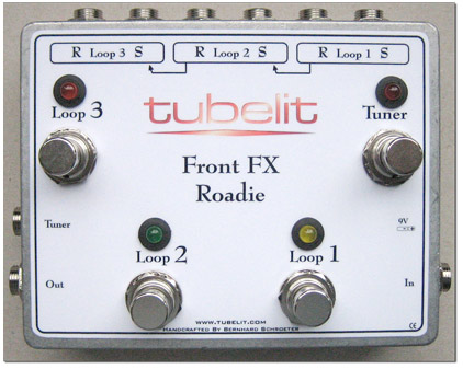 Tubelit Front FX Roadie Loops seriell groß