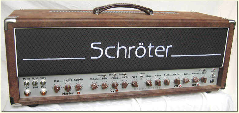 Schröter BrownArtist Amp